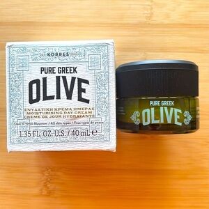 Brand New Korres Pure Greek Olive Nourishing Day Cream 40mL Moisturizer